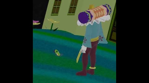 Katamari Prince breakdancing