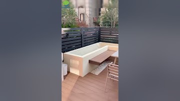 wpc decking  #compositedecking #wpc #wpvc #outdoordecking #hoyeah