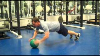 OneResult.com - Medicine Ball Plyometric Push-Ups