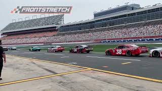 NASCAR Xfinity Series Teams Take to Charlotte Motor Speedway for Practice