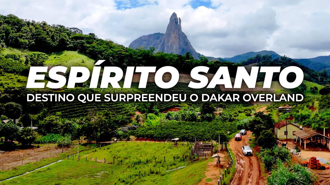 Desvendando um destino inexplorado que surpreendeu o Dakar Overland: Espírito Santo 4X4
