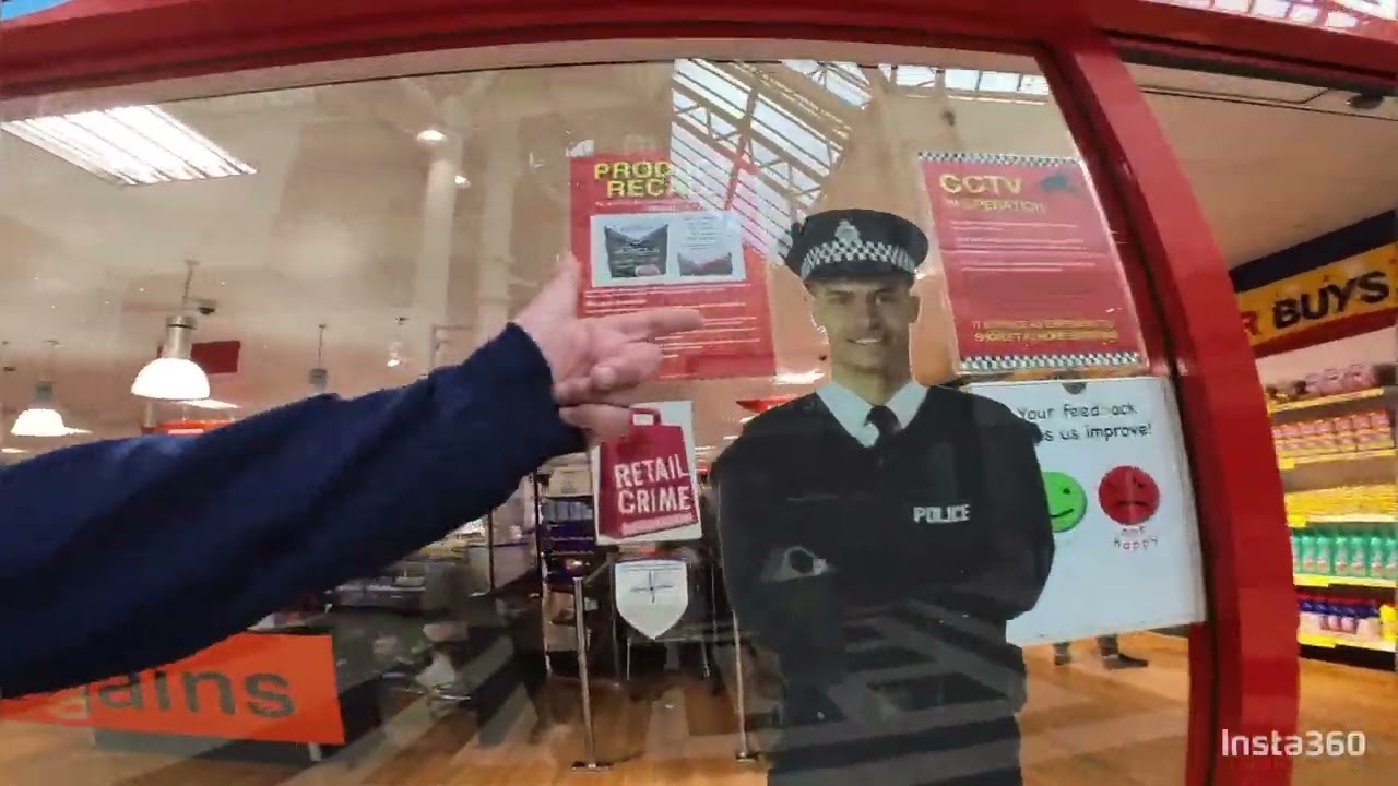 shopping in Kettering