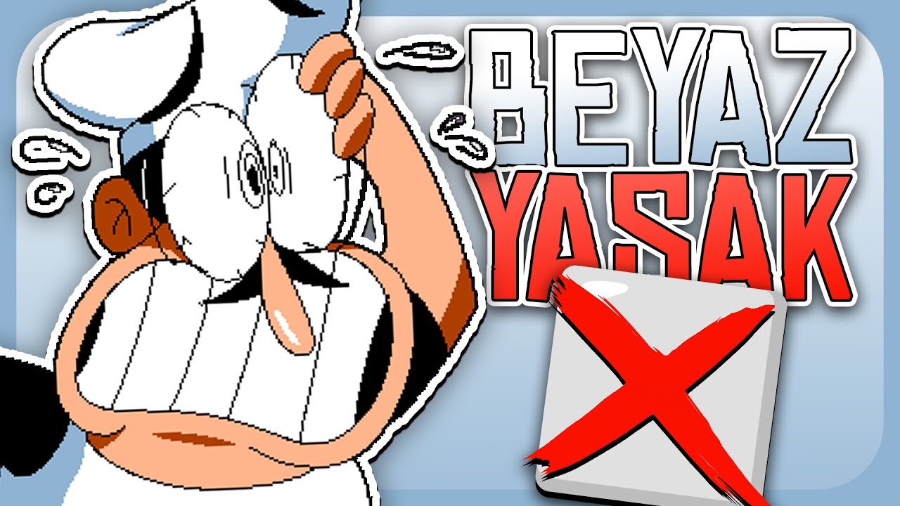 Pizza Tower ama BEYAZA DOKUNMAK YASAK! (yoksa bölüm değişir)