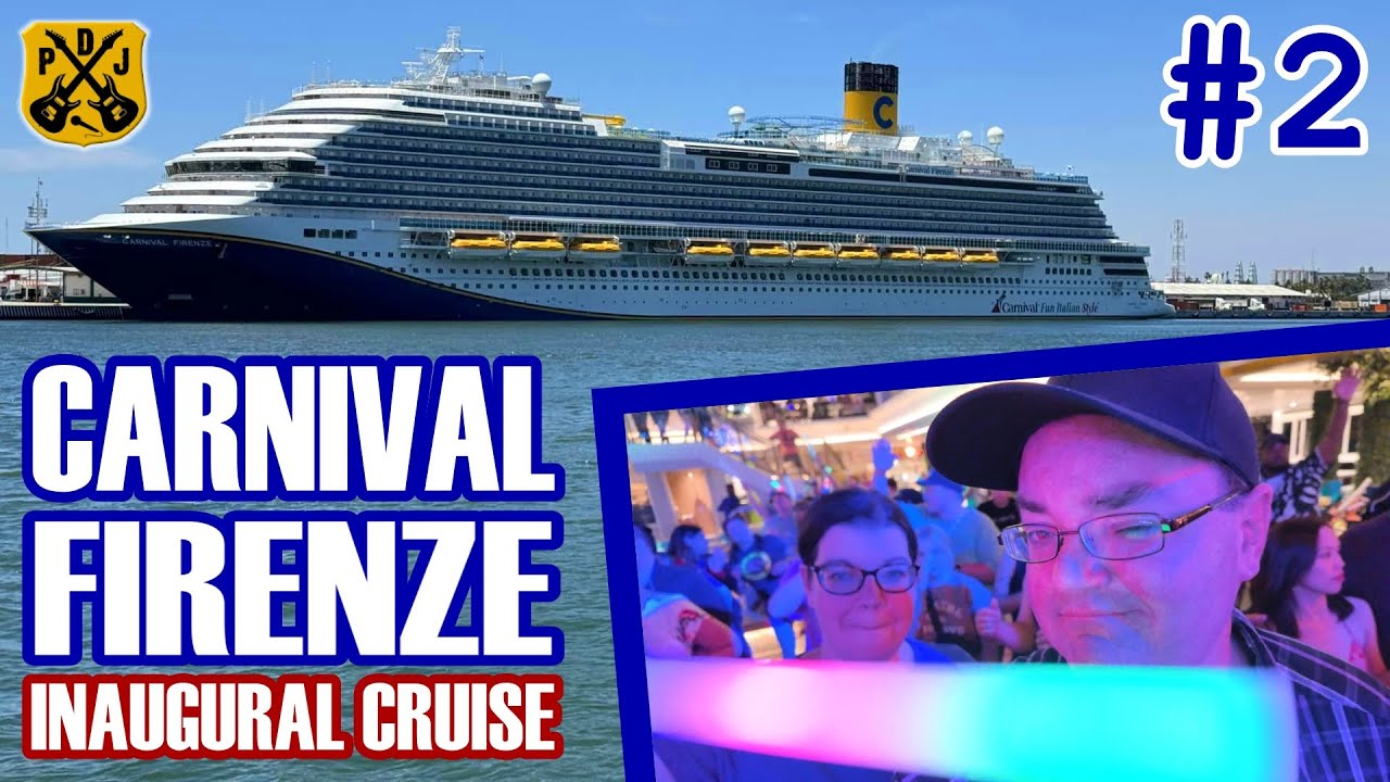 Carnival Firenze Pt.2 - Puerto Vallarta All-Inclusive, Hacienda Buenavantura, 80s Rock & Glow Party