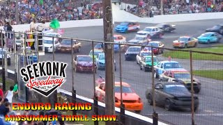 Midsummer Thrill Show Enduro Racing Seekonk Speedway 2023