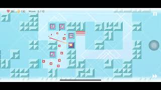Mini TD 2 : Level 22 - iOS Gameplay | Walkthrough