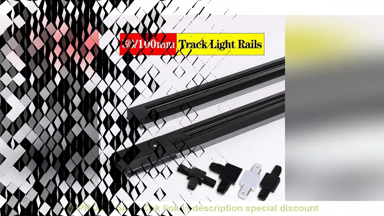 LED Track Light Rail 0.5M 1M 2 Wire Electrified Rail With Spots Led Track Lamp for Clothing Store Ho