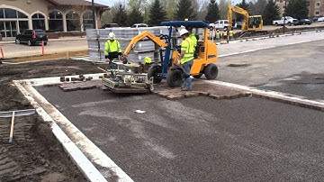 Probst Paver Machine Install
