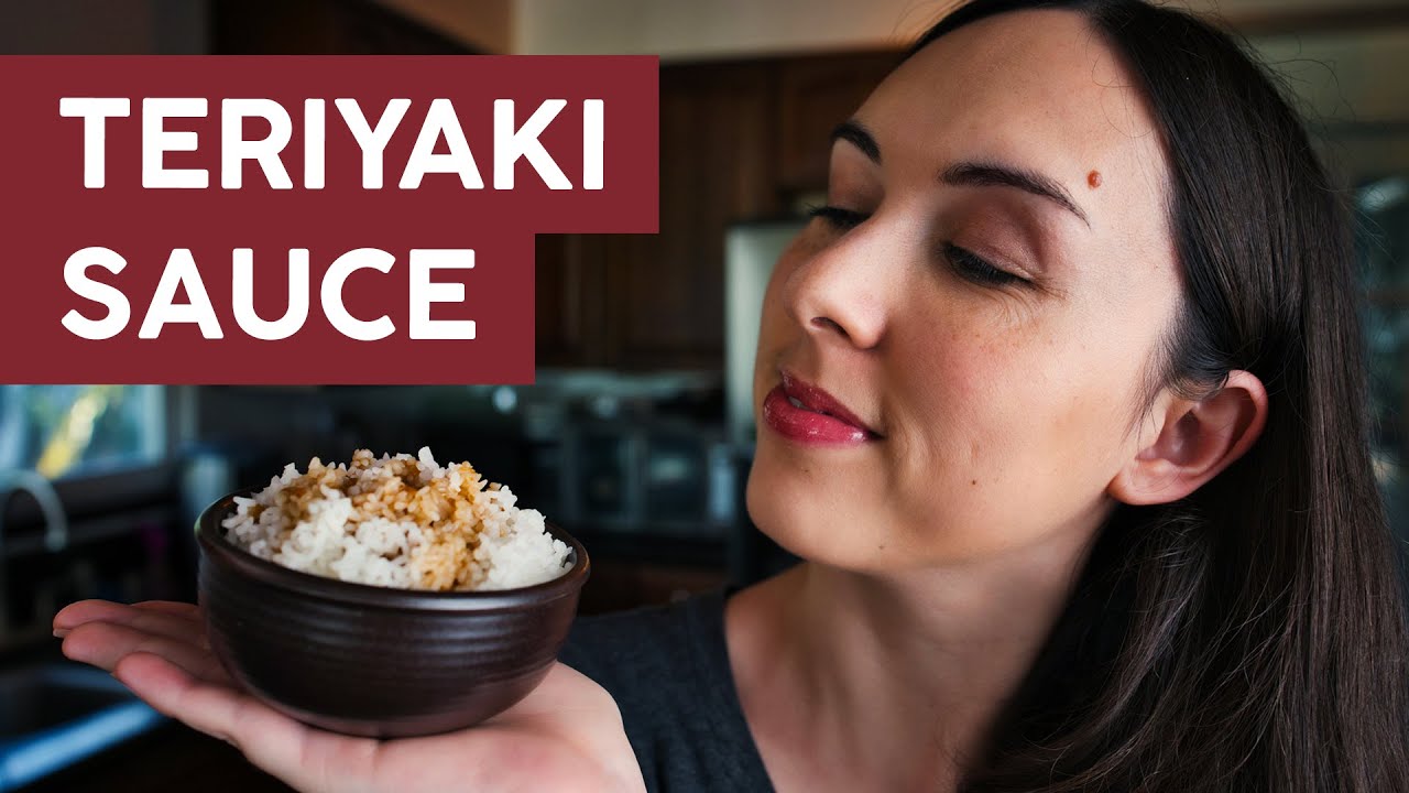 TERIYAKI SAUCE - shiny grilled food! - YouTube