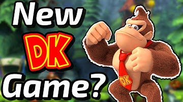 Have Nintendo FORGOTTEN About Donkey Kong?