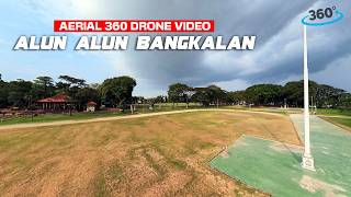 Alun - Alun Bangkalan Aerial 360 Drone Video