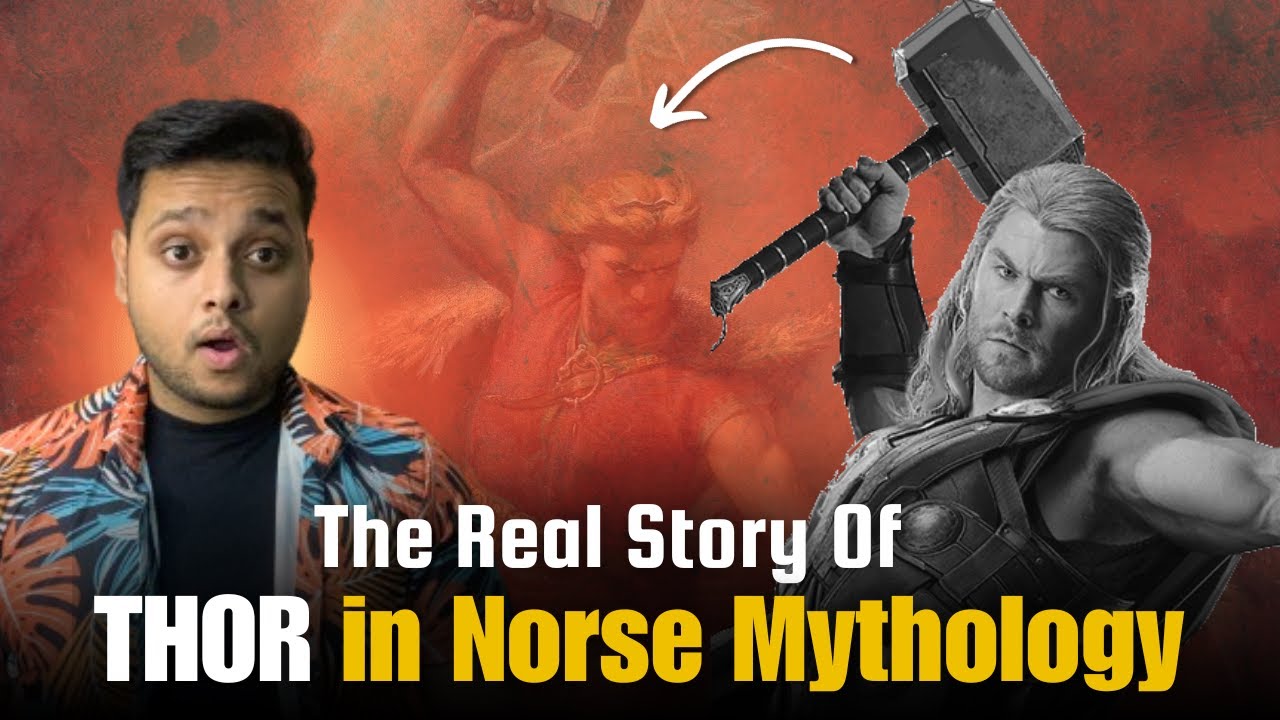 The TRUE STORY Of Thor | Norse Mythology Explain In Hindi | THOR की ...