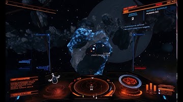 Elite Dangerous mining with new tools