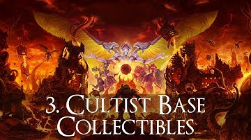 Doom Eternal - Cultist Base Collectibles Walkthrough