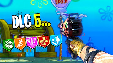 NEW KRUSTY KRAB DLC 5 MAP COLD WAR ZOMBIES(Black Ops 3 Custom map)