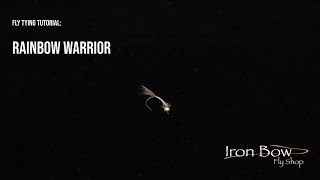 Fly Tying Tutorial: Tying the Rainbow Warrior