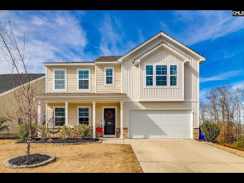 709 Pink Rose Lane, Elgin, SC home video tour
