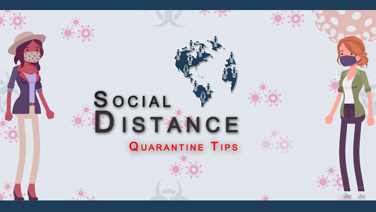 Social Distance | Quarantine Tips | Keep Distance | Team N Power - YouTube