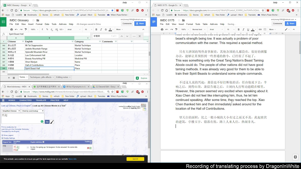 DragonInWhite Translating C175 Part 1