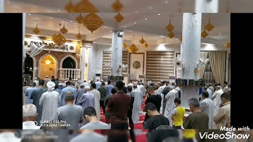 تلاوة طيبة لسورة الغاشية كاملة من صلاة المغرب للشيخ ميثم القيسي في جامع خالد بن الوليد ١٤٤٣هجرية