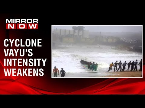 Cyclone Vayu likely to recurve & hit Gujarat's Kutch on June 17th