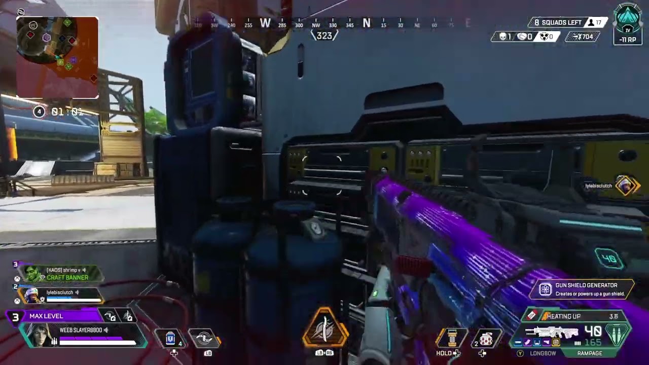 Apex Legends Season 25 pushing as Ash