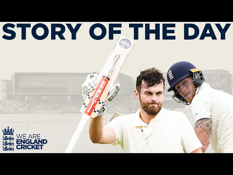 Stokes And Sibley Hit Centuries As England Declare! | England v West Indies Day 2 | 2nd Test 2020