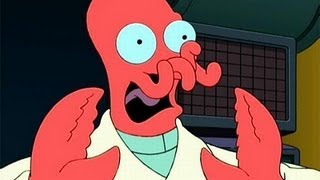 Futurama - Doctor John Zoidberg WHOOP-WHOOP-WHOOP
