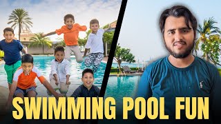 Swimming Pool Fun With Friends Daily Life Vlog Hanan Afzal Vlogs