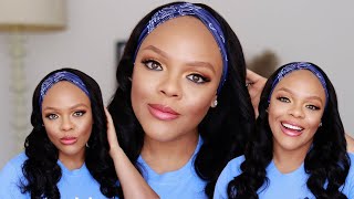I Tried A Headband Wig For The First Time And Omg.. Ft Arabella Hair