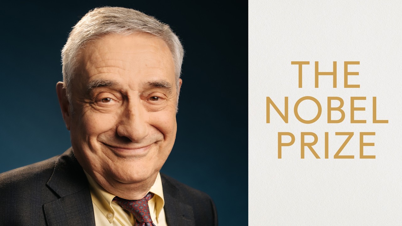 Joel Mokyr, prize in economic sciences 2025: Official interview