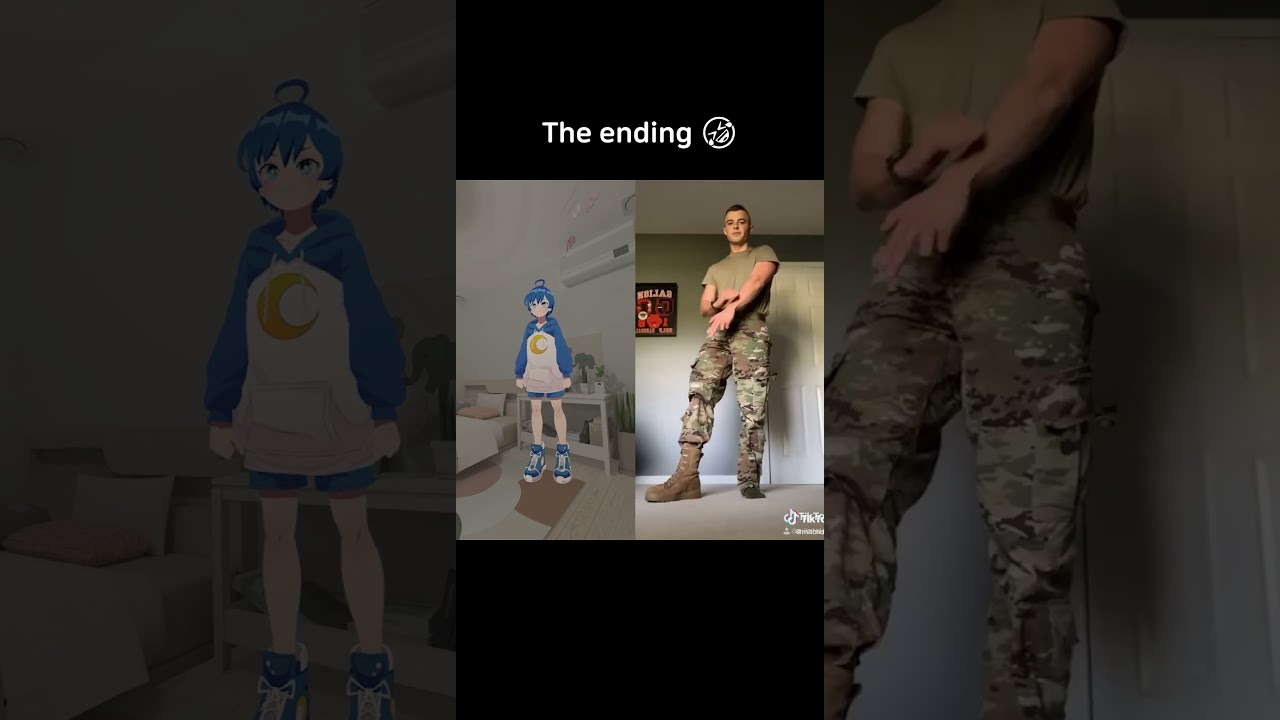This Vtuber tried tiktok challenge