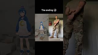 This Vtuber tried tiktok challenge