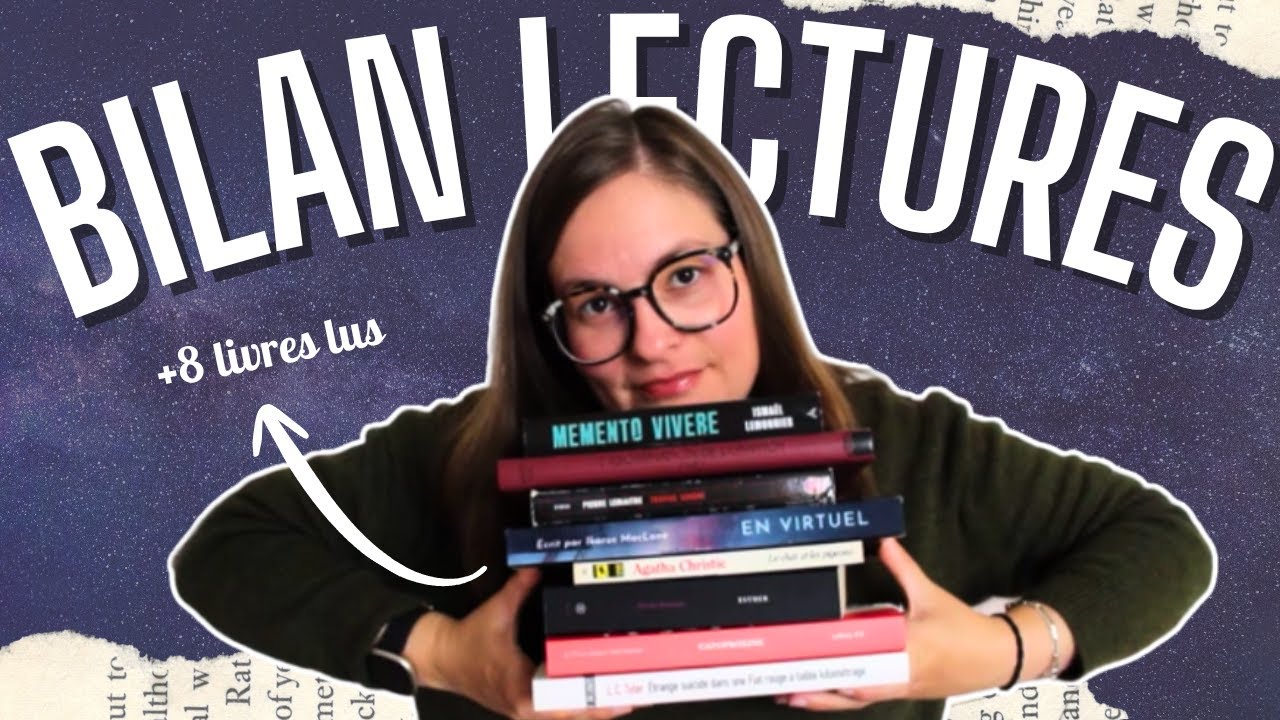 📚 8 livres, 8 univers : mes lectures les plus surprenantes de l’automne 🍂