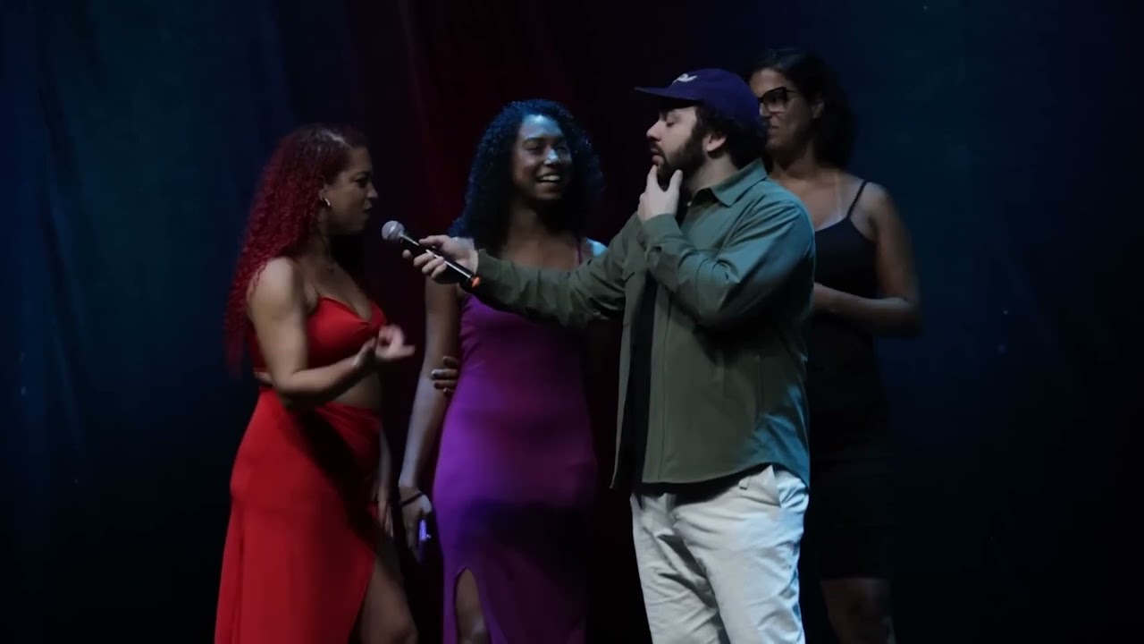 TINDER AO VIVO em SÃO JOÃO DE MERITI - Raphael Ghanem #humor #standupbrasil #comedia