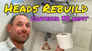 Building a New Heads (toilet) Compartment on a Contessa 32 (Project Lottie Ep 23) by Refit and Sail 6,370 views 8 months ago 25 minutes