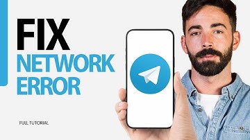 How To Fix Network Error On Telegram App 2025