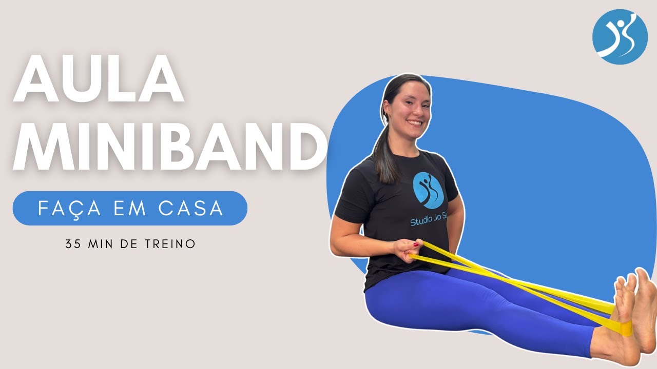 AULA MINIBAND | FOCO EM MEMBROS SUPERIORES