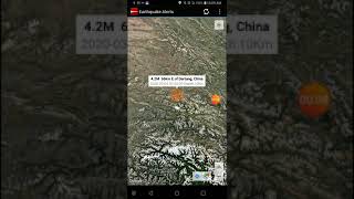 4.2 earthquake dartang, china 4-3-20