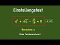 Einstellungstest 90 Schaffens Nicht