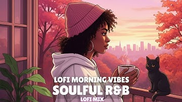 neo soul lofi morning vibes 🍂 soulful r&b upbeat music to wake up with energy