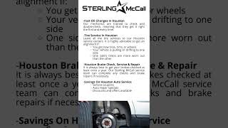Service And Repair Sterling Mccall Auto Group