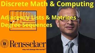 11-b DMC: Graph representation and degree sequences.