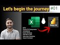 L-01 | Getting Started With Power BI || Let's begin the journey of Power BI || Aspects of Power BI