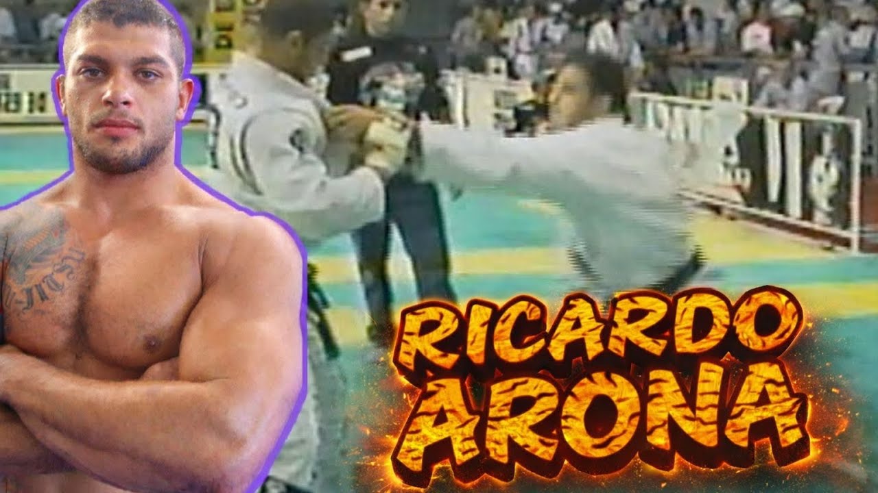 RARE Ricardo Arona BJJ Match vs Erik Wanderley Mundials 1999 Brown Belt