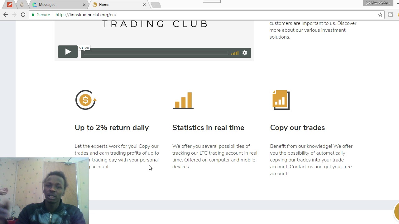 LIONS TRADING CLUB REVIEW | MONEY PAYING OUT UP 2%/DAY | PASSIVE INCOME