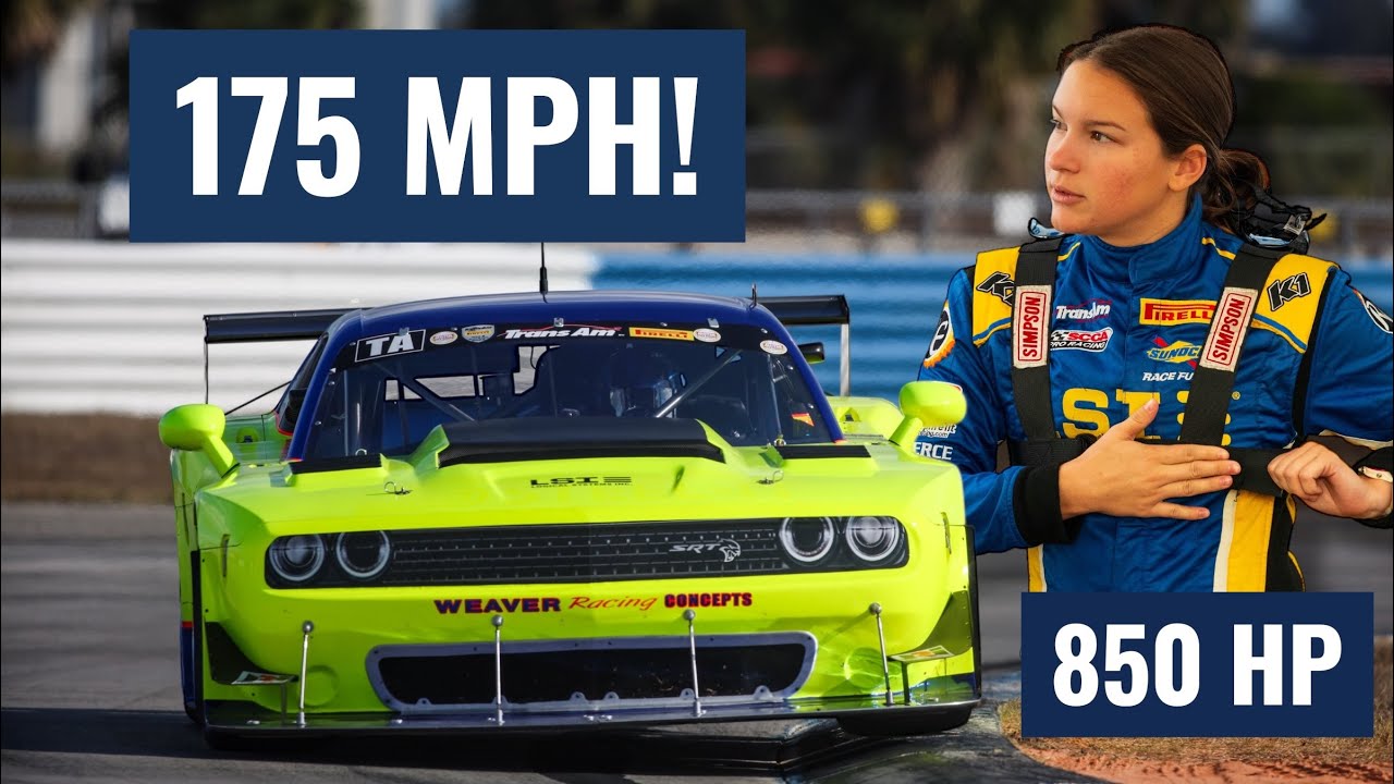 First time driving a TA car! 