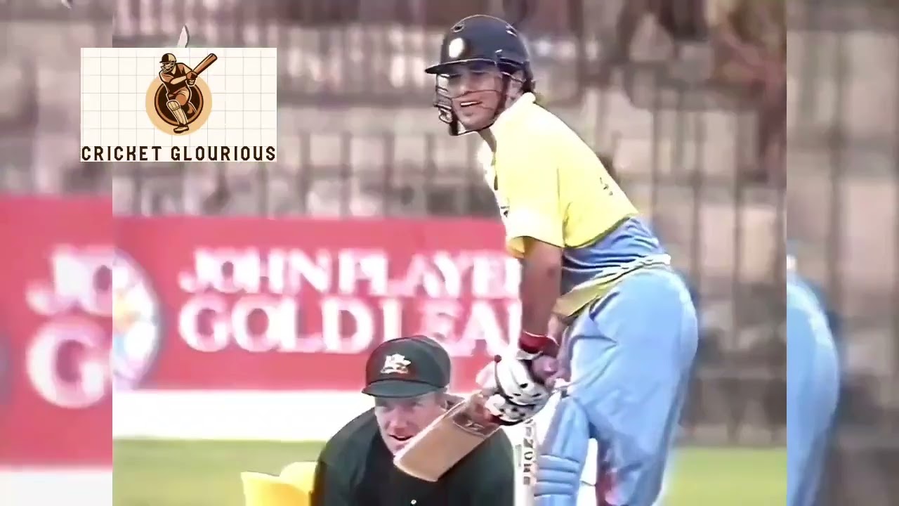 Sachin Tendulkar Super Hundred against Australia | Singer Cup 1994