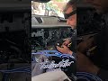 Así se desmonta el salpicadero de Porsche