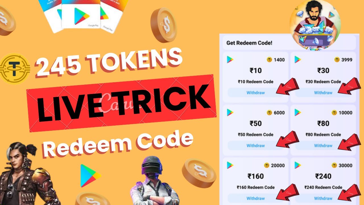 6 Minutes मैं ₹30 Redeem Code 🔥😱 | Get Redeem Code 😍 - YouTube